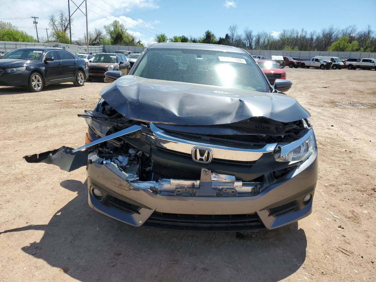 2018 HONDA CIVIC EX - Фото 5