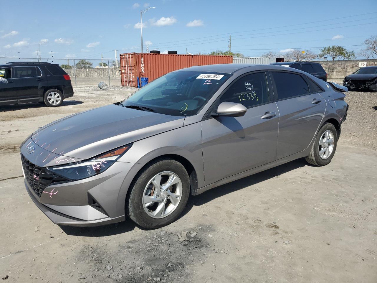 2022 HYUNDAI ELANTRA SE