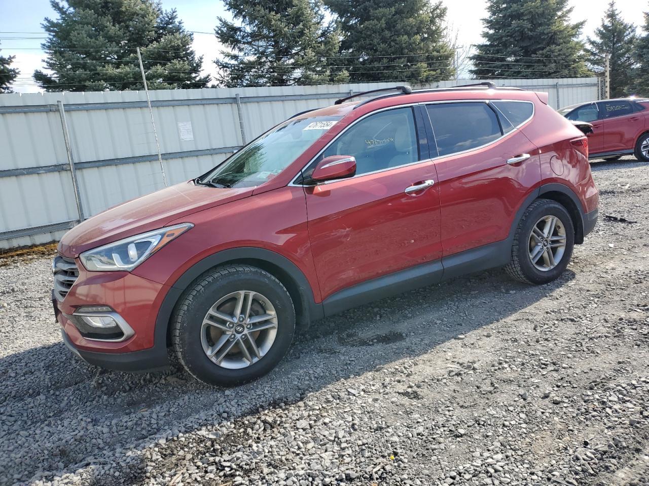 2018 HYUNDAI SANTA FE S car image