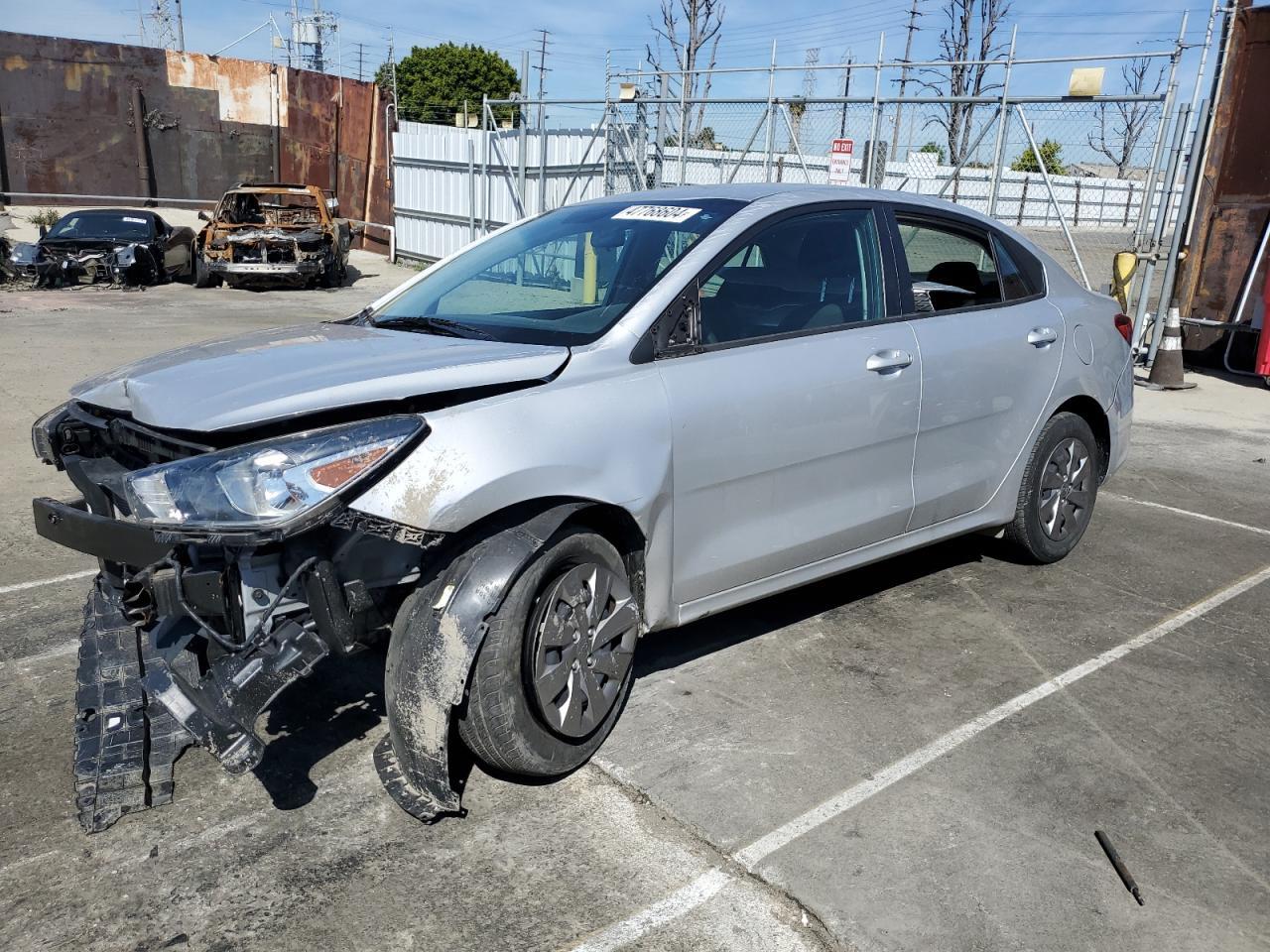 2019 KIA RIO S car image