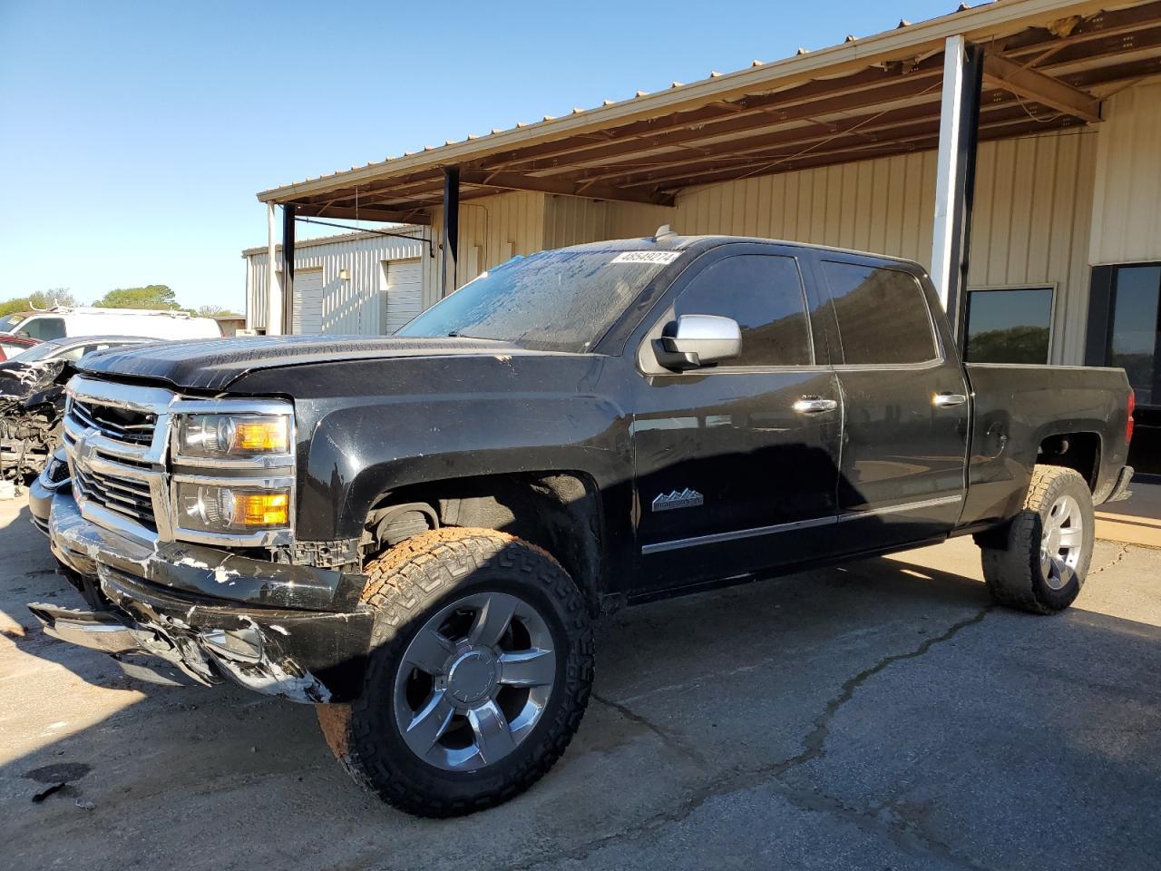 2014 CHEVROLET SILVERADO