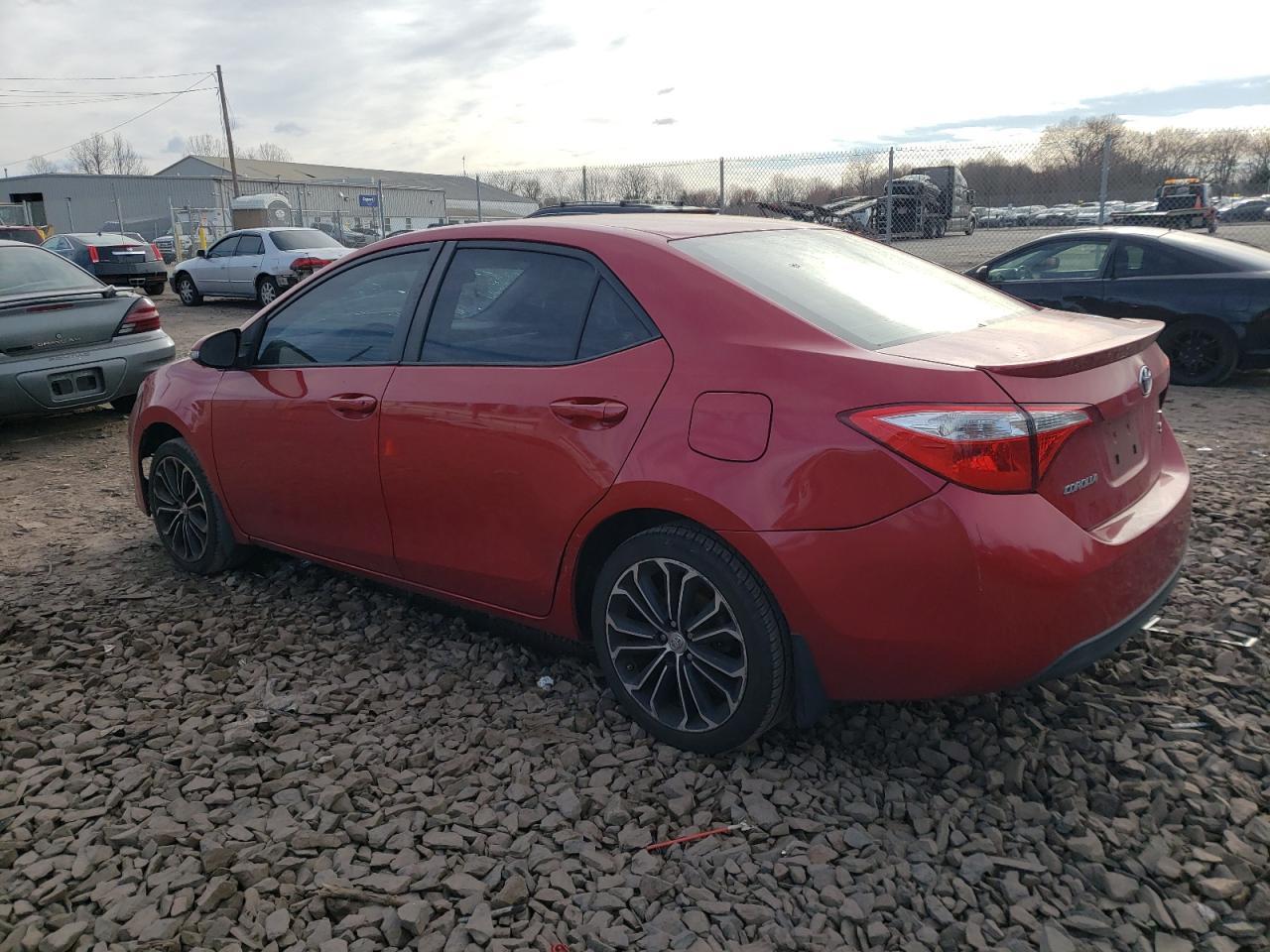 2014 TOYOTA COROLLA L - Image 2