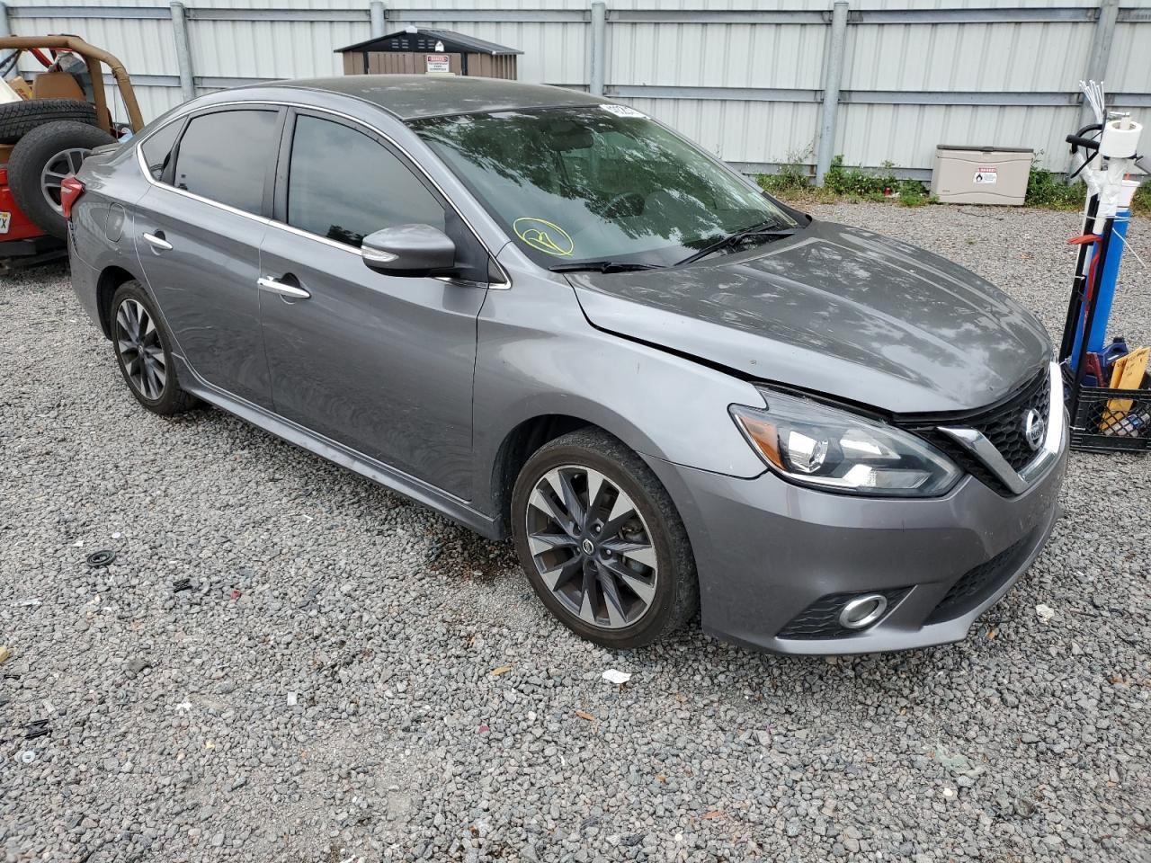2017 NISSAN SENTRA S - Фото 4