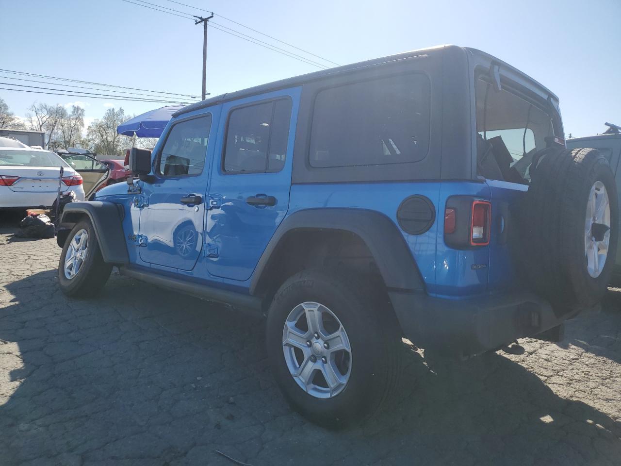 2021 JEEP WRANGLER U - Image 2