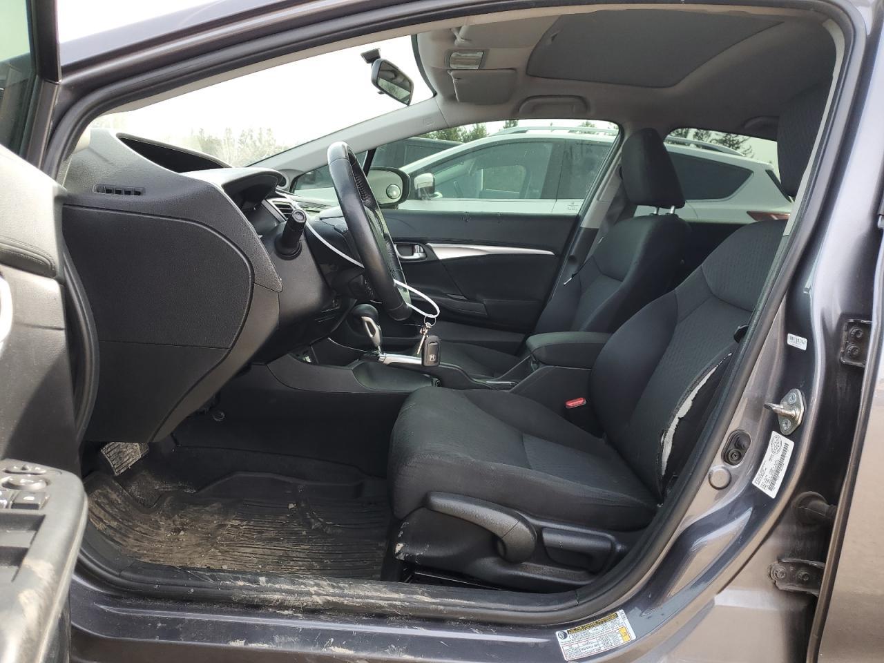 2015 HONDA CIVIC LX - Фото 7
