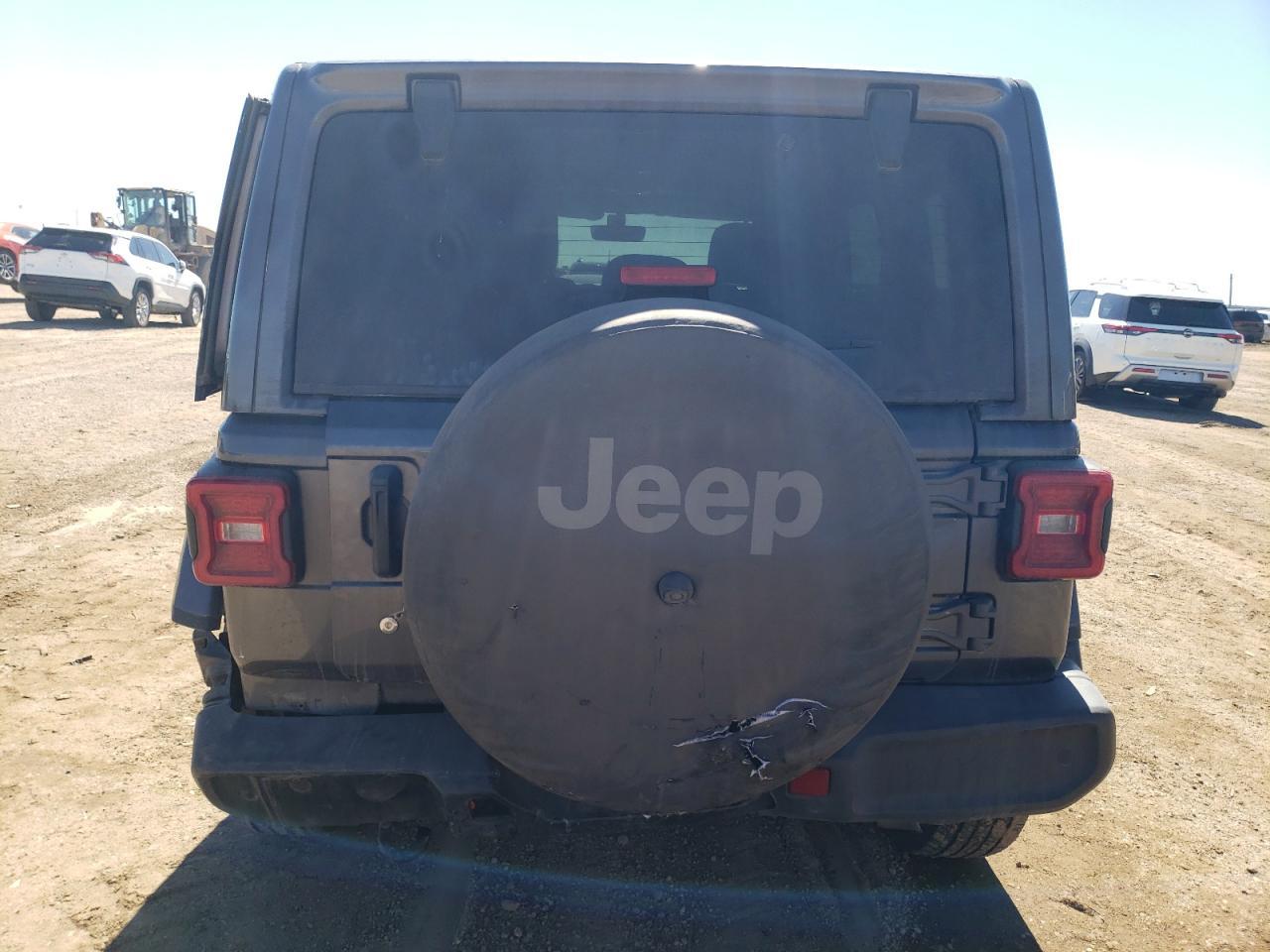 2019 JEEP WRANGLER U - Фото 6