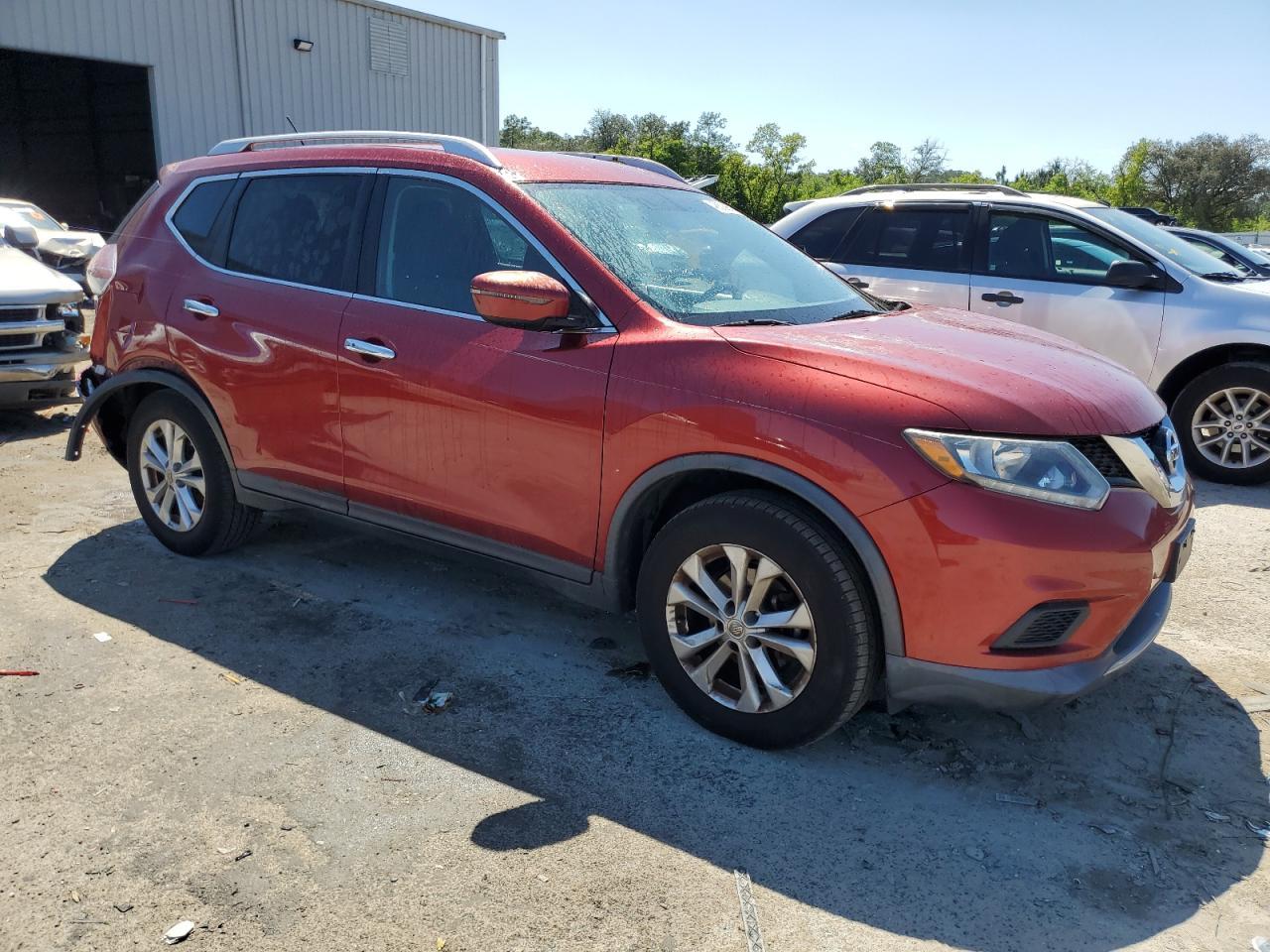 2016 NISSAN ROGUE S - Фото 4