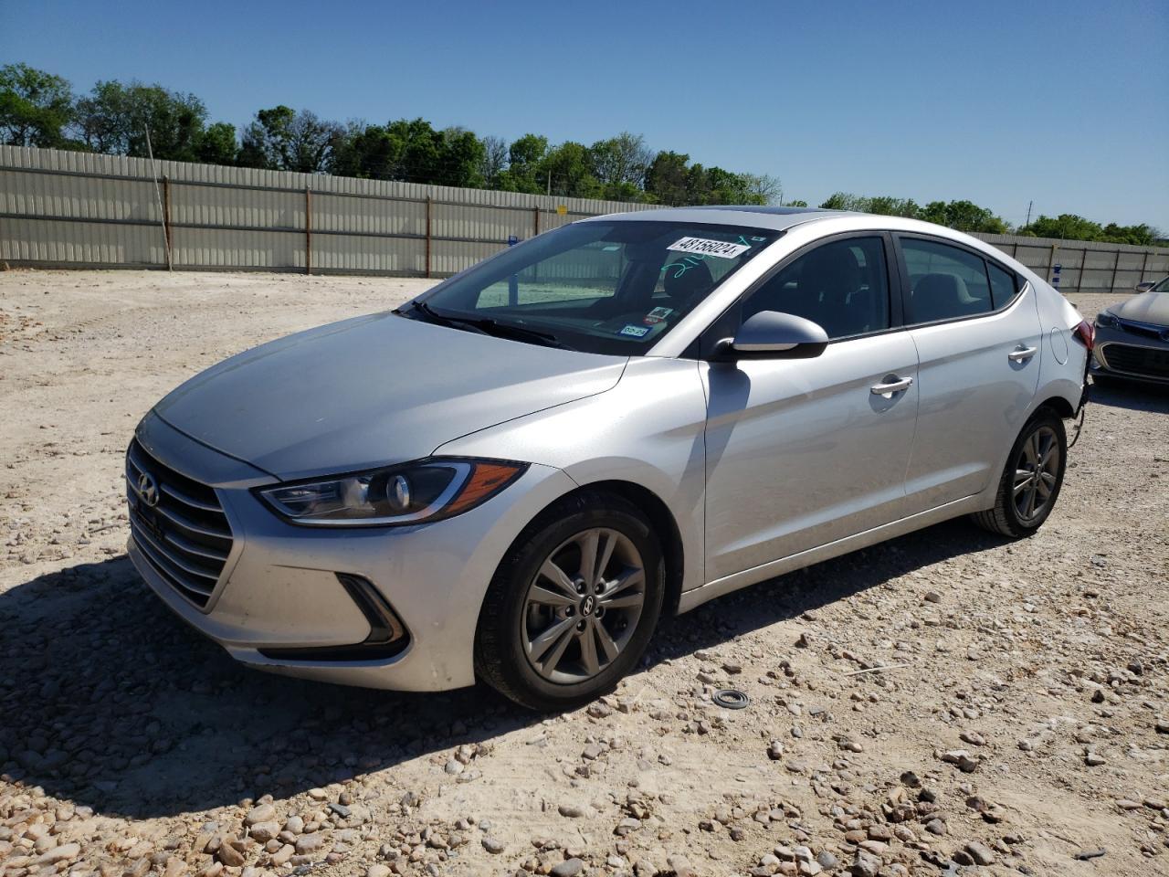 2018 HYUNDAI ELANTRA SE