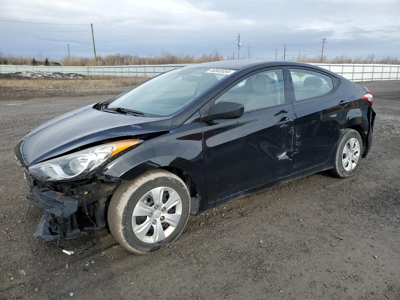 2013 HYUNDAI ELANTRA GL
