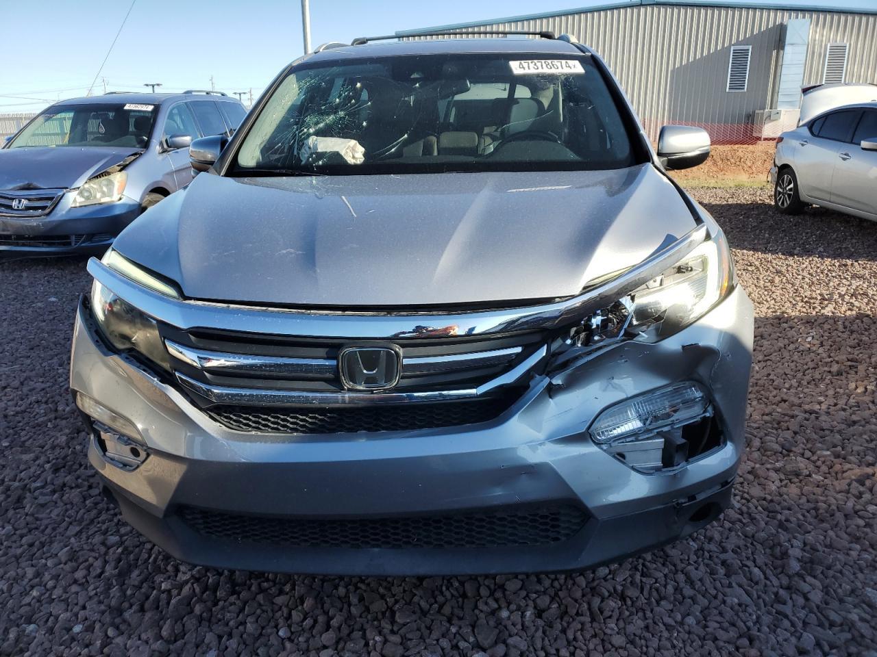 2018 HONDA PILOT EXL - Фото 5