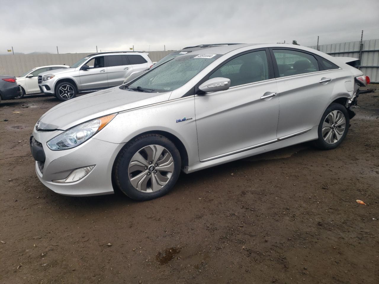 2013 HYUNDAI SONATA HYB car image