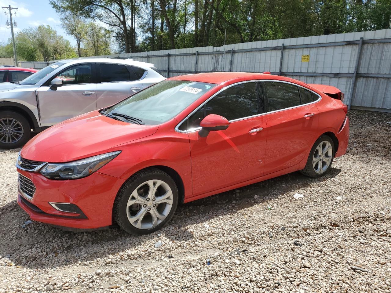 2017 CHEVROLET CRUZE PREM