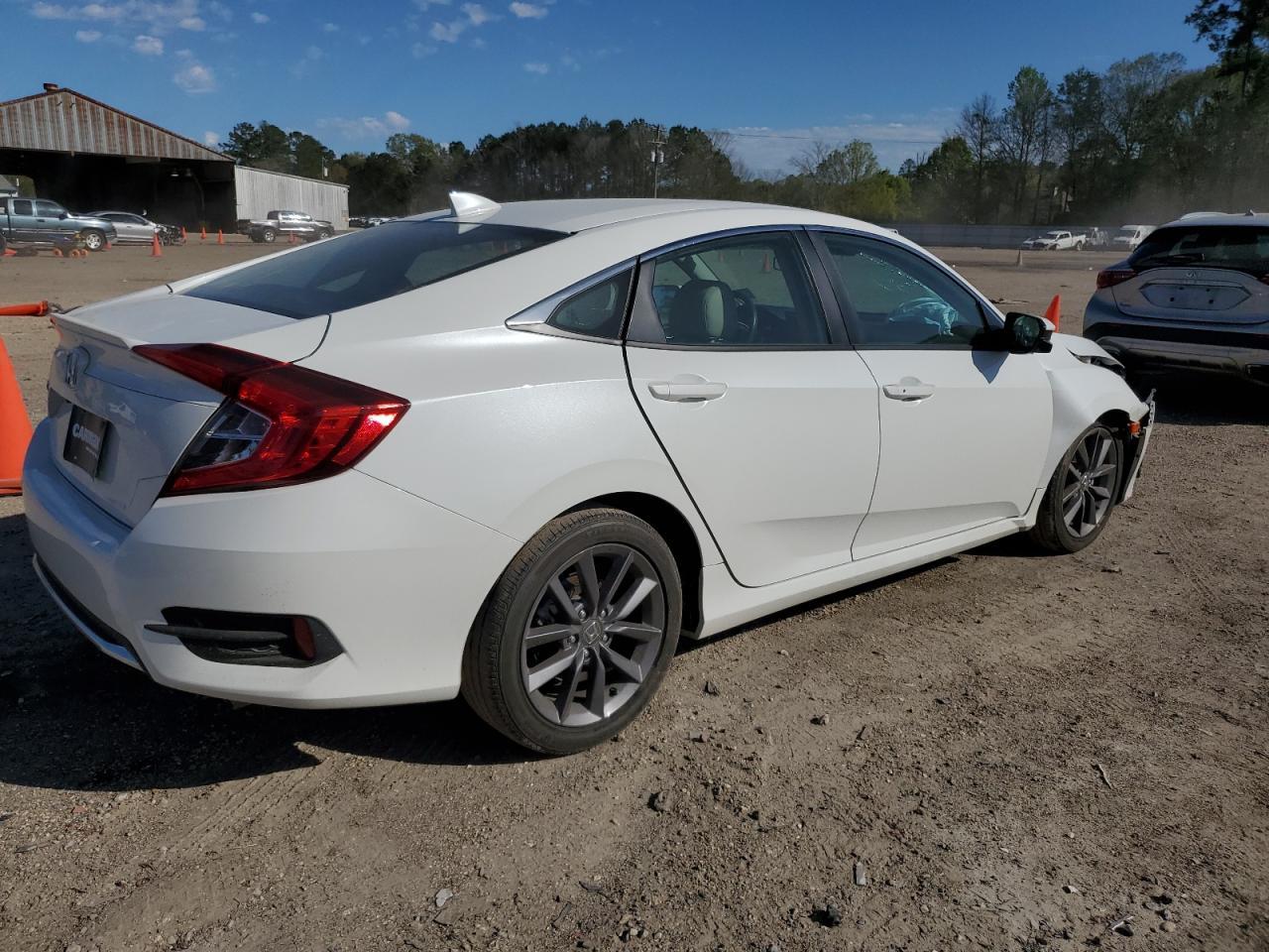 2019 HONDA CIVIC EX - Image 3
