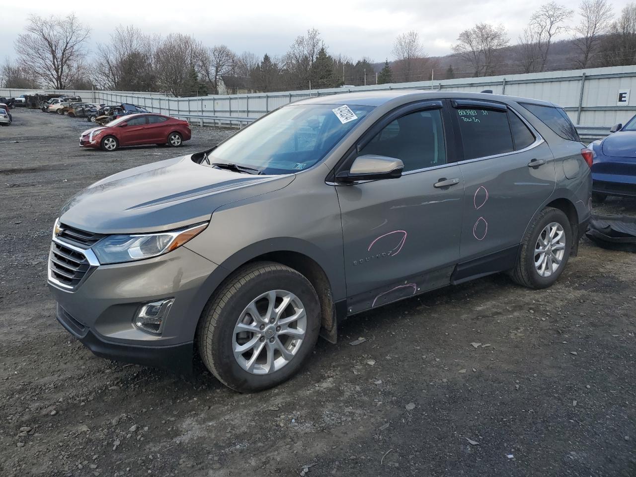 2018 CHEVROLET EQUINOX LT car image