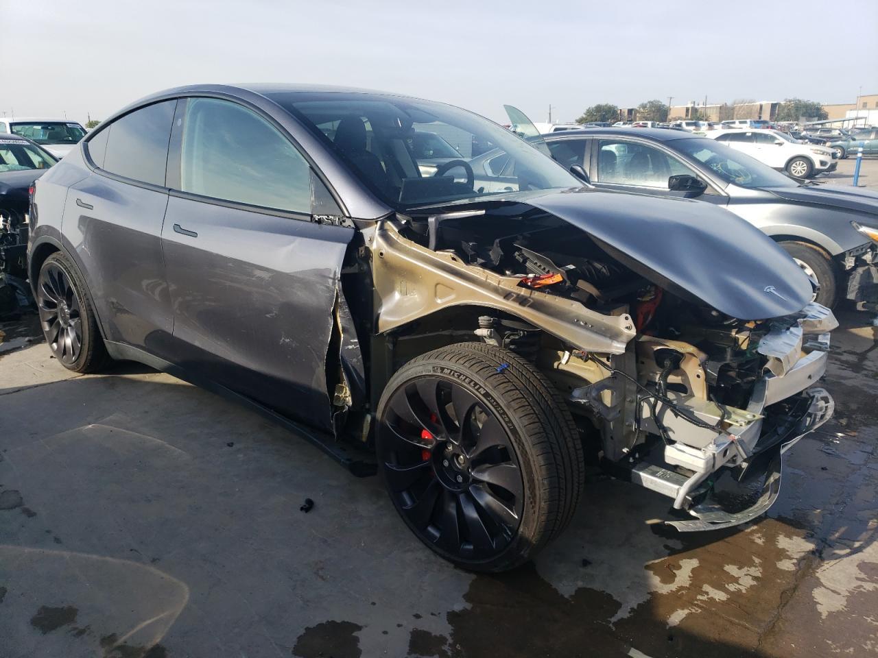 2023 TESLA MODEL Y - Фото 4