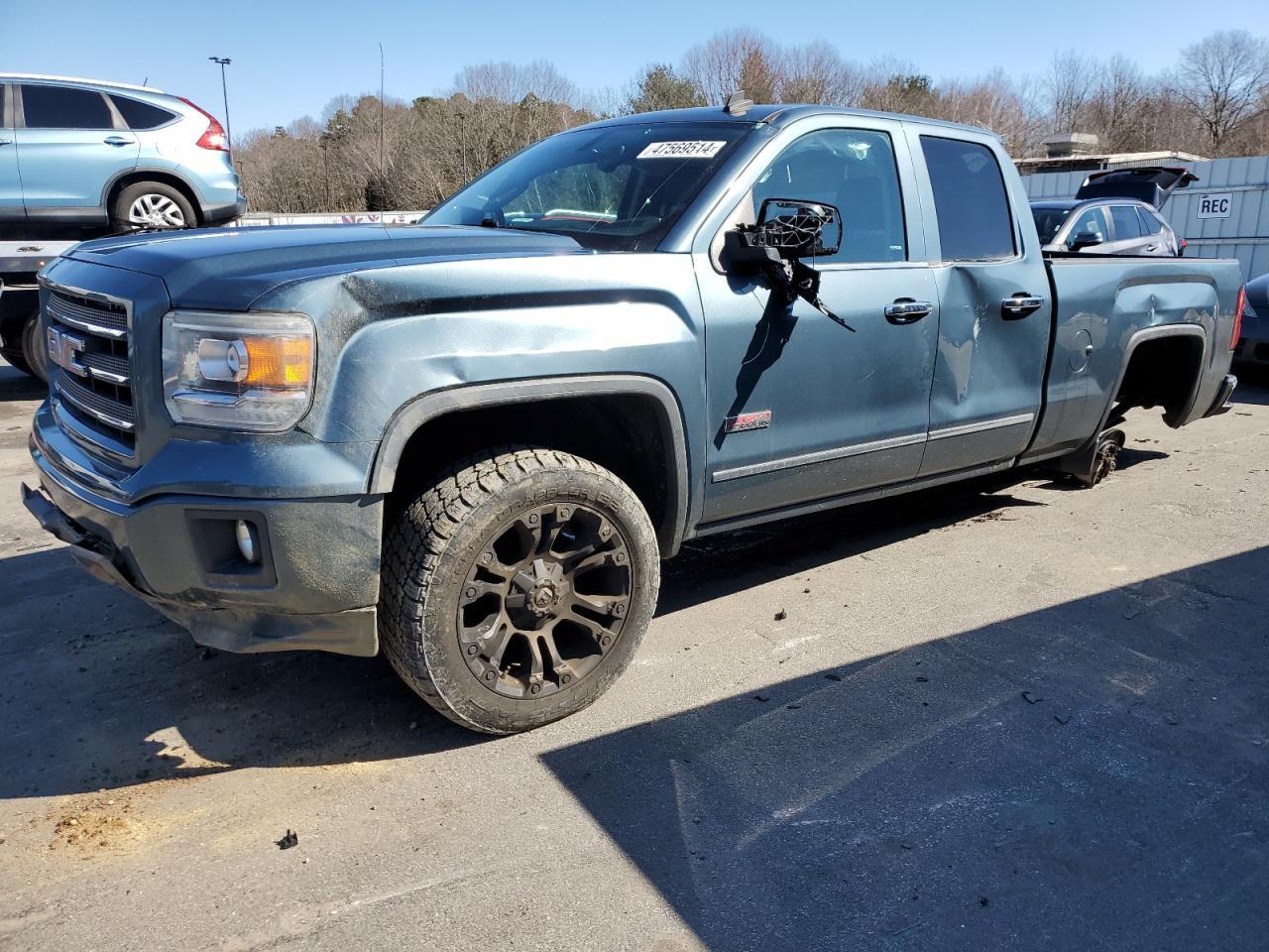 2014 GMC SIERRA K15