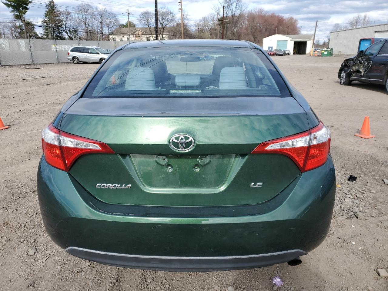 2015 TOYOTA COROLLA L - Фото 6