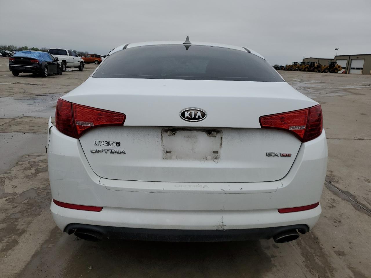 2012 KIA OPTIMA EX - Image 6