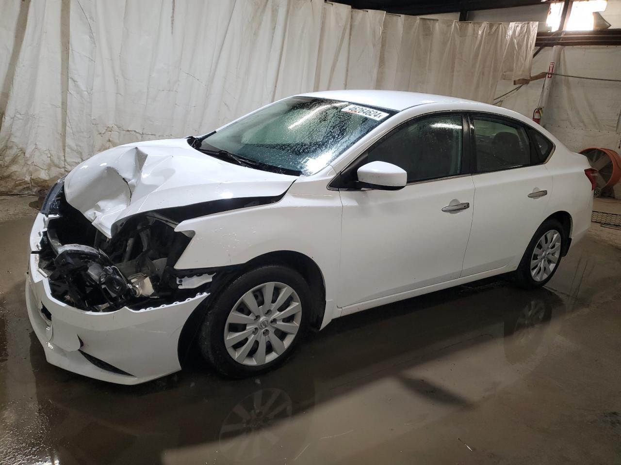 2017 NISSAN SENTRA S
