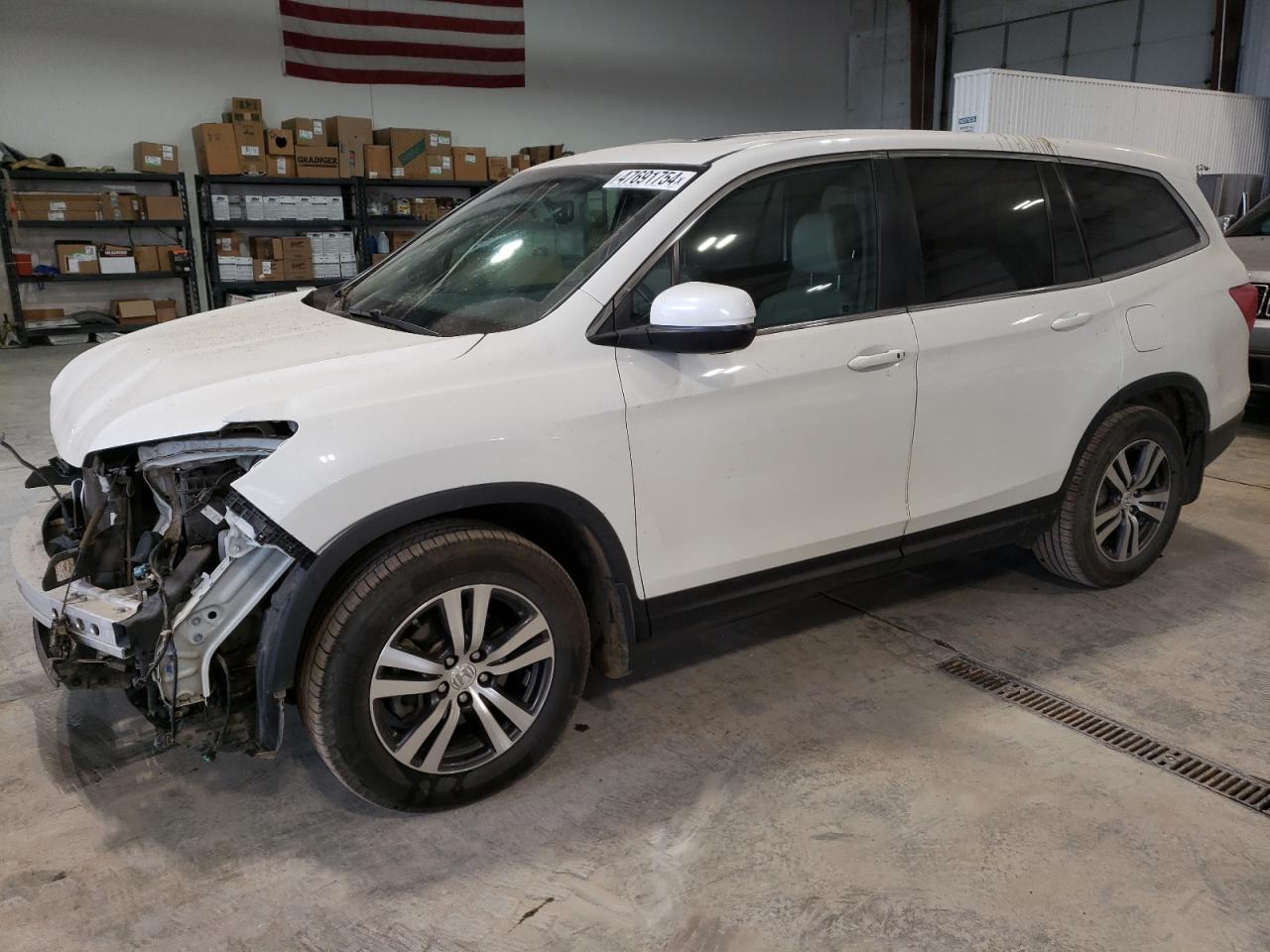 2017 HONDA PILOT EXLN