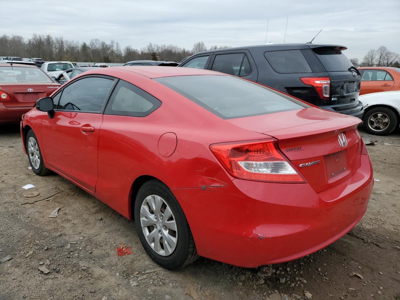 2012 HONDA CIVIC LX - Фото 2