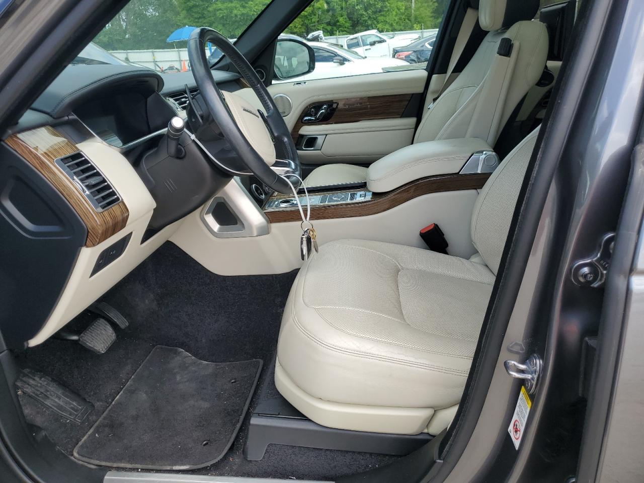 2018 LAND ROVER RANGE ROVE - Фото 7