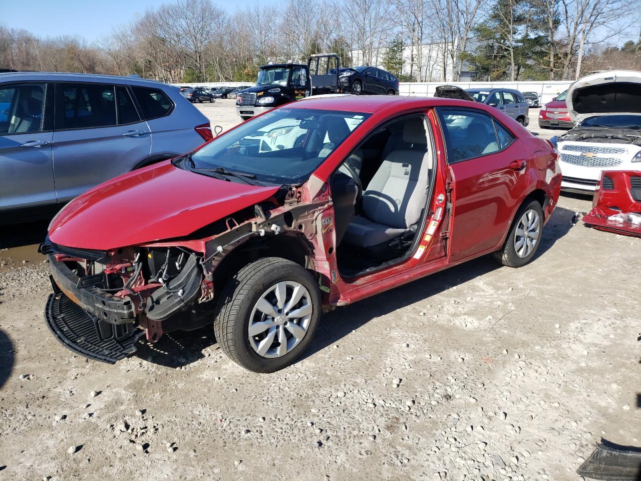 2014 TOYOTA COROLLA L