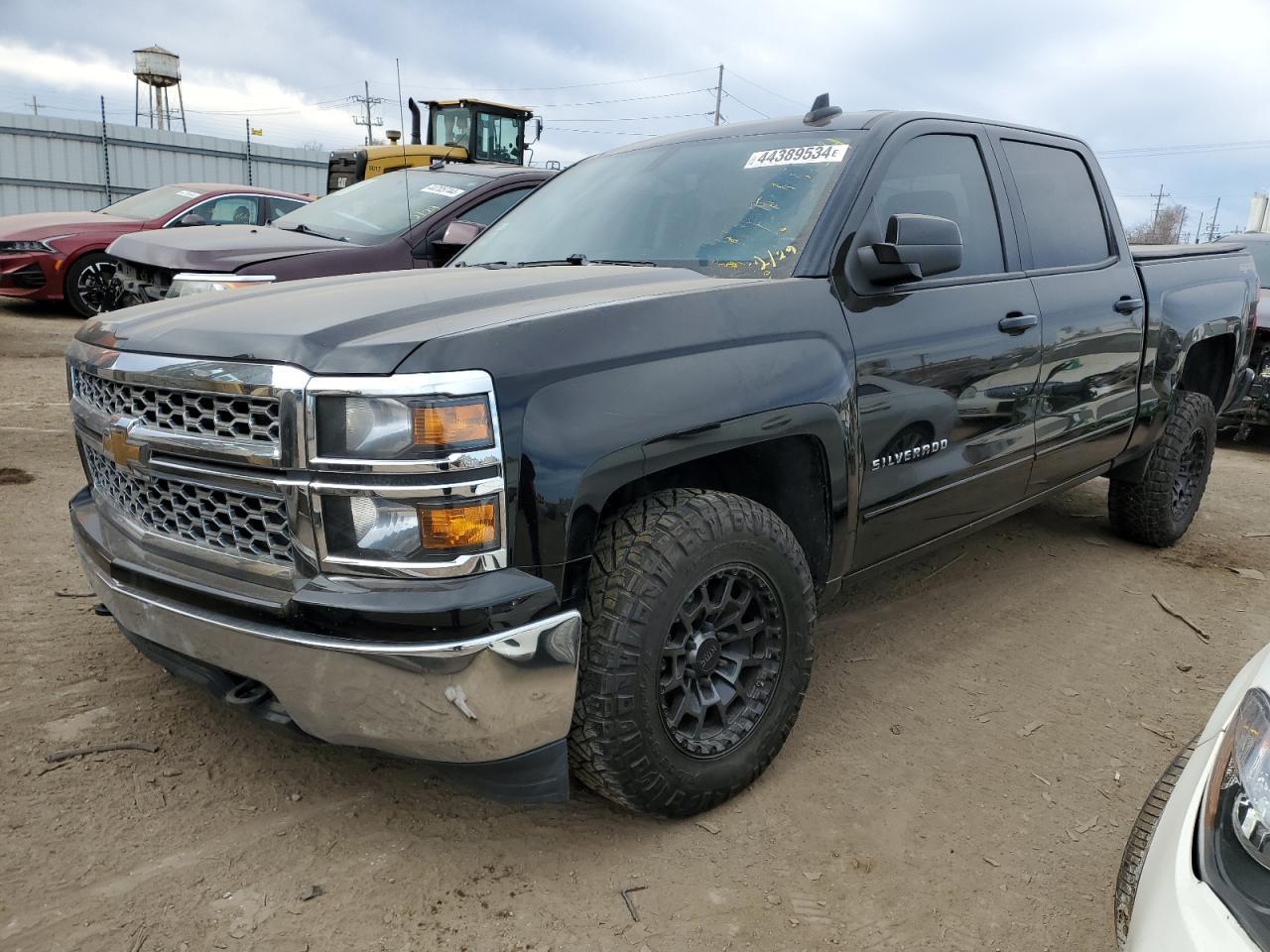 2015 CHEVROLET SILVERADO