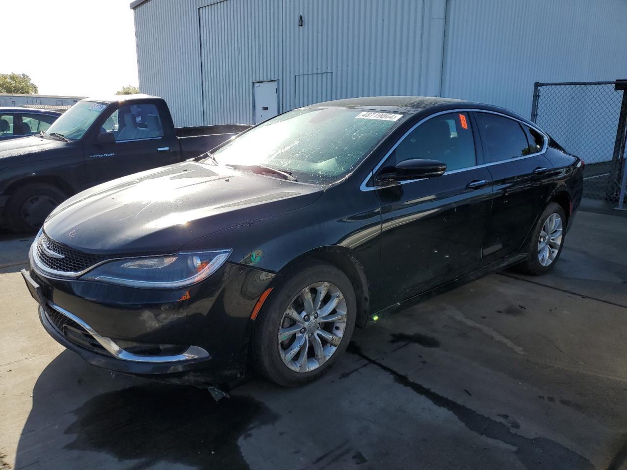 2015 CHRYSLER 200 C
