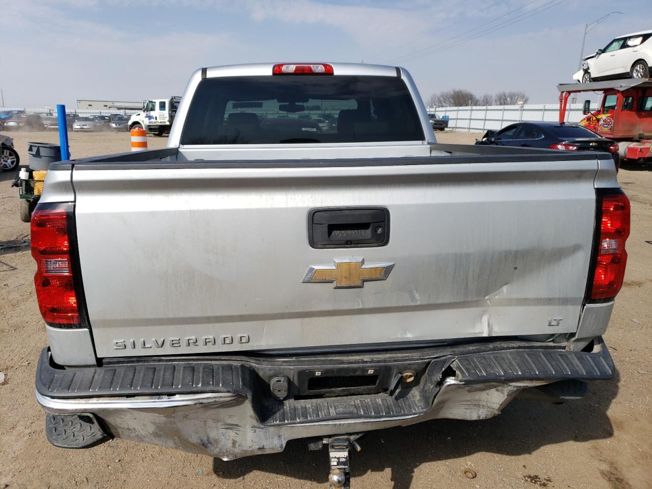 2016 CHEVROLET SILVERADO - Фото 6