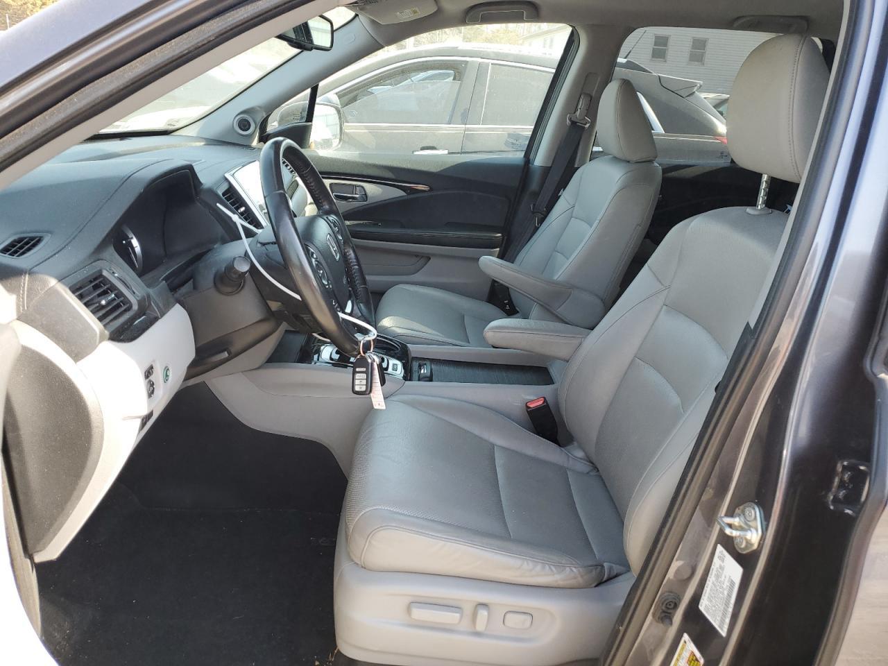 2019 HONDA RIDGELINE - Фото 7