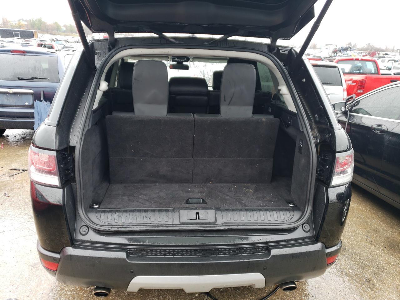2016 LAND ROVER RANGE ROVE - Фото 6