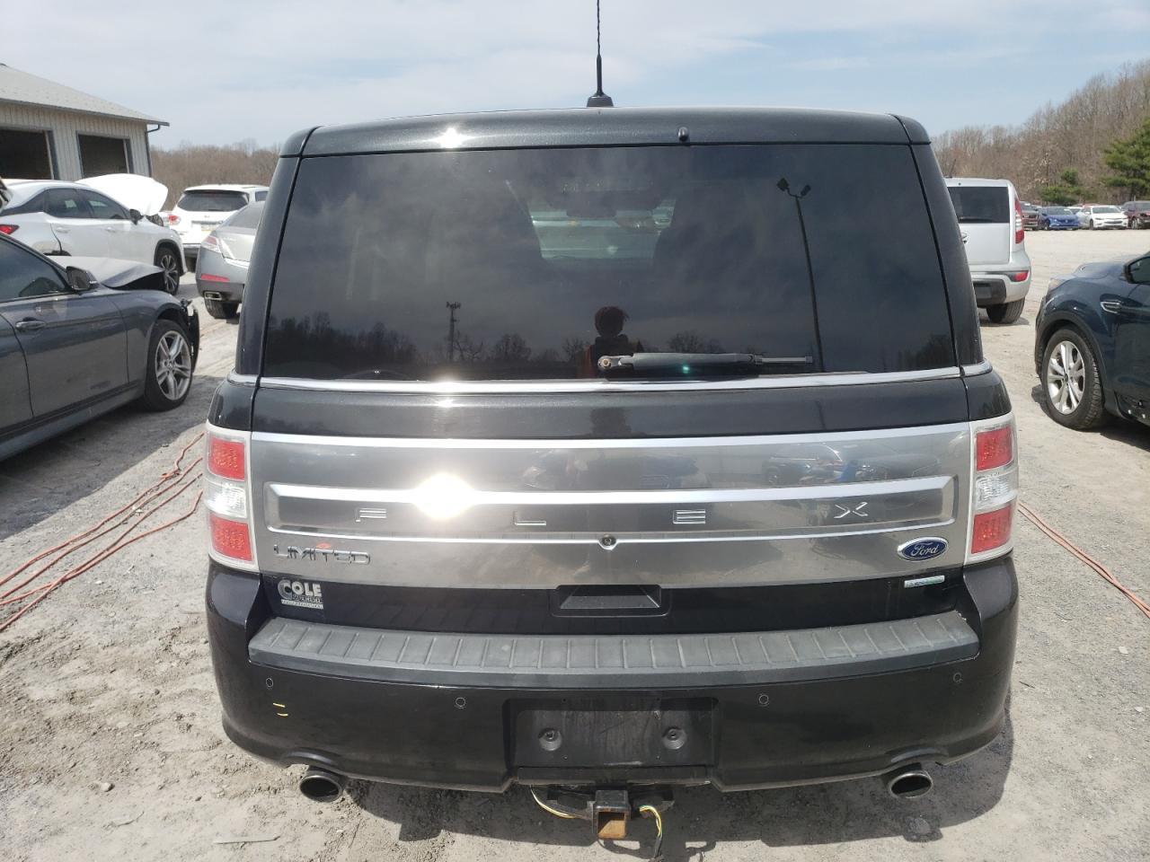 2013 FORD FLEX LIMIT - Фото 6