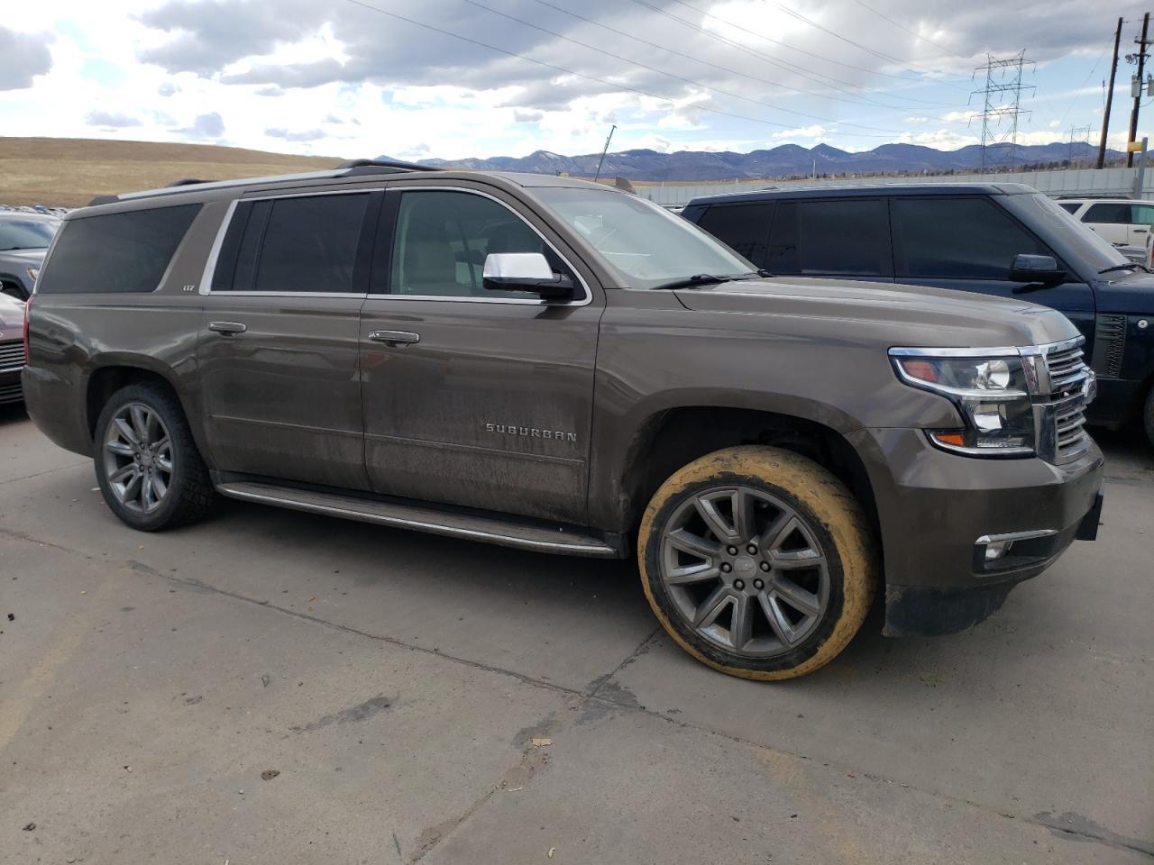 2016 CHEVROLET SUBURBAN K - Фото 4
