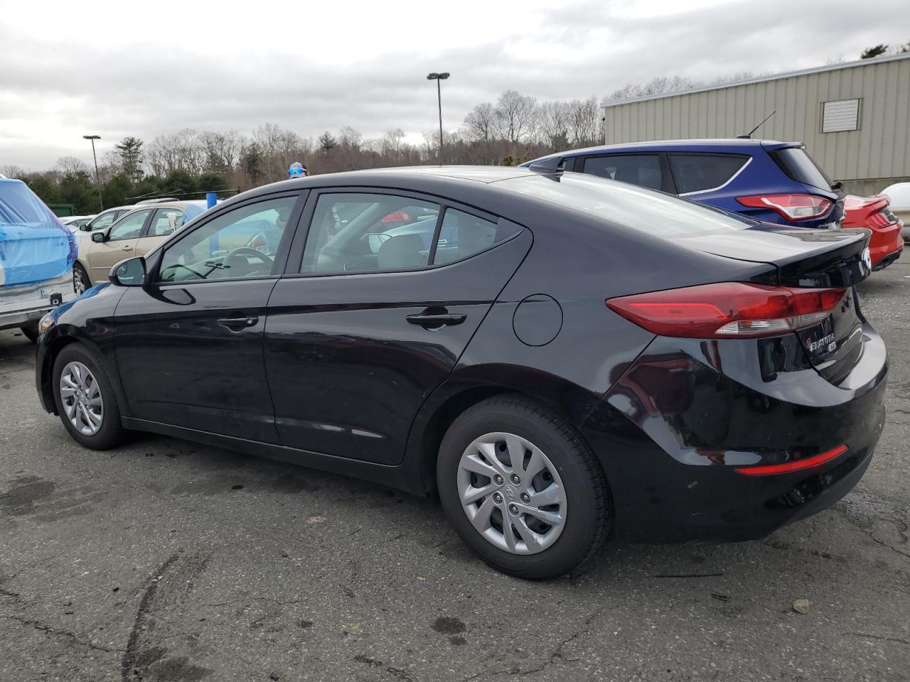 2017 HYUNDAI ELANTRA SE - Фото 2