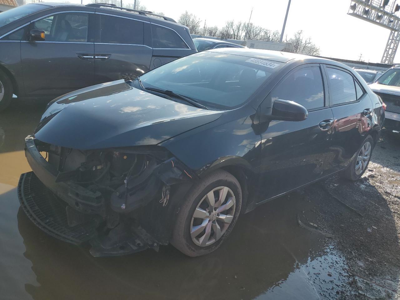 2014 TOYOTA COROLLA L
