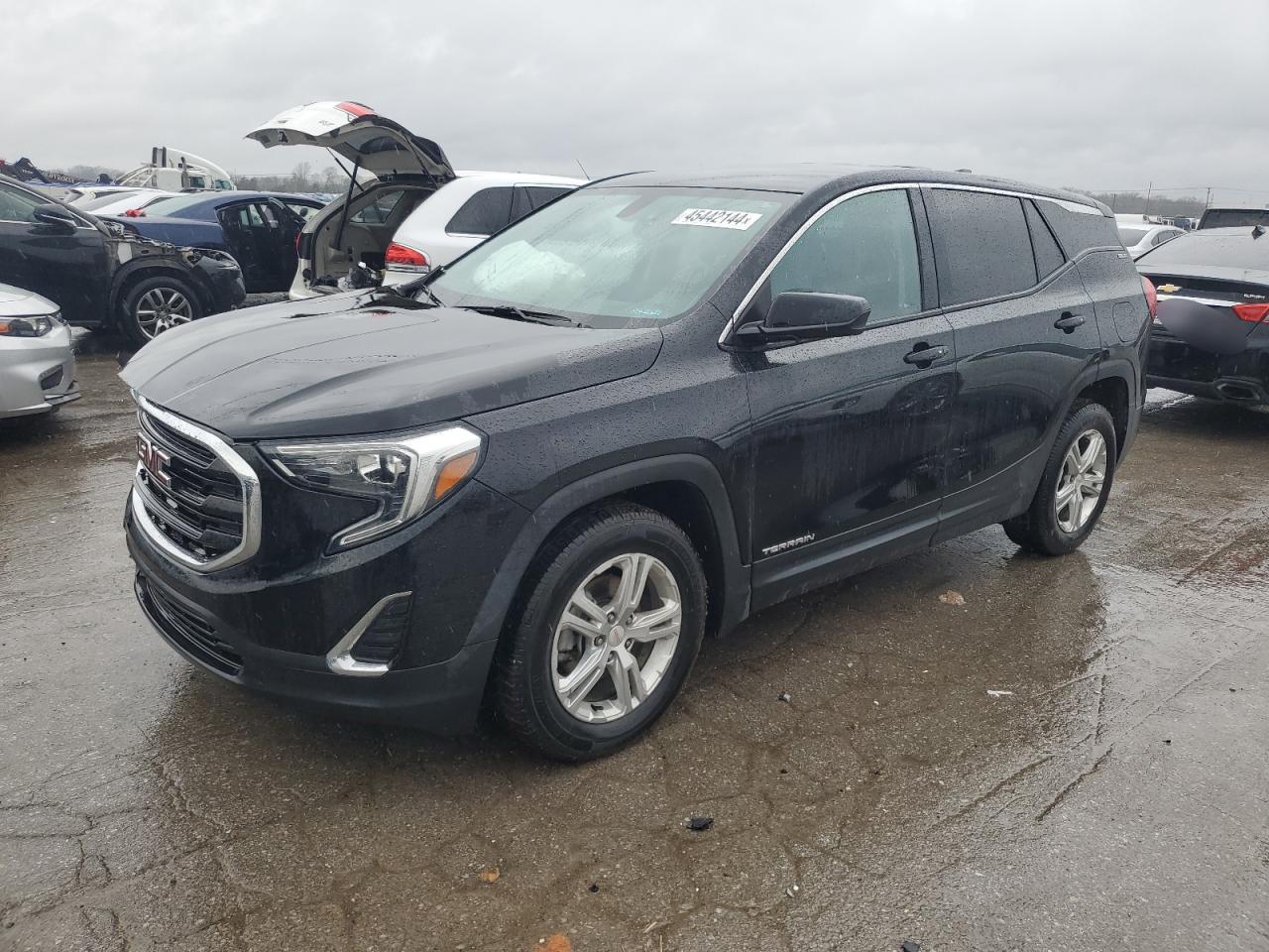 2018 GMC TERRAIN SL