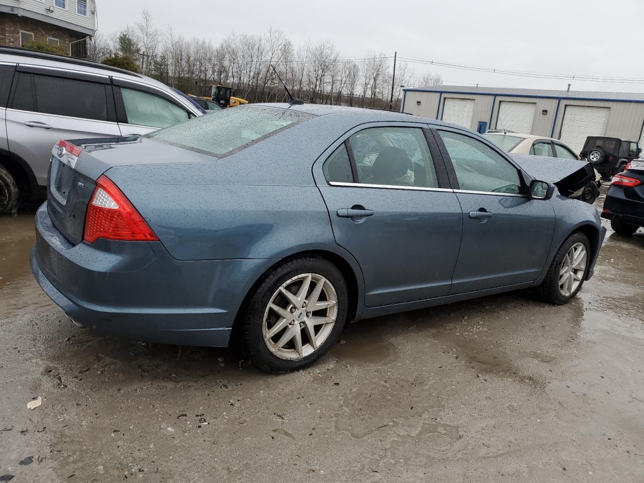 2011 FORD FUSION SEL - Фото 3