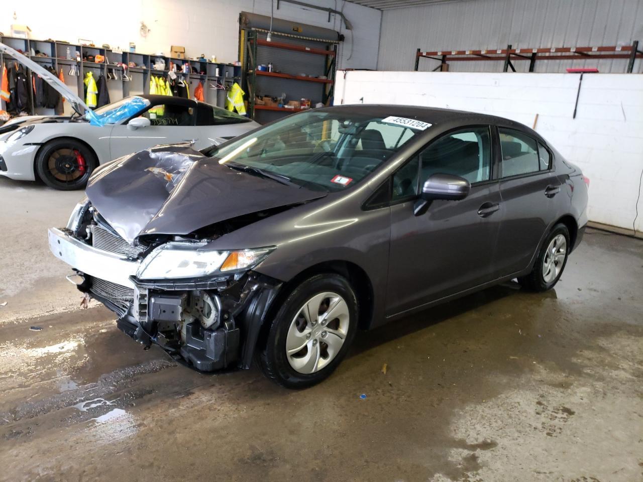 2015 HONDA CIVIC LX