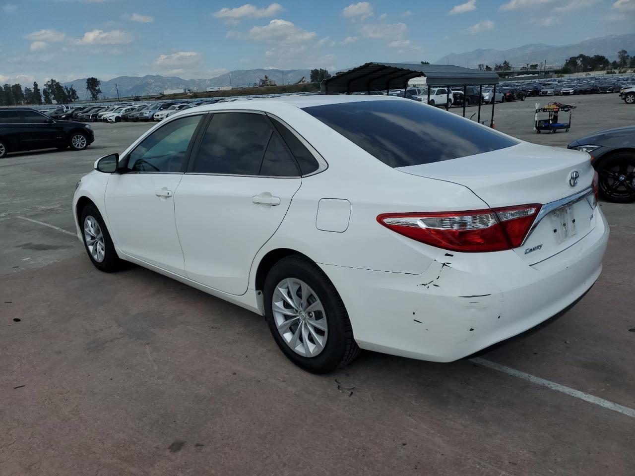 2017 TOYOTA CAMRY LE - Image 2