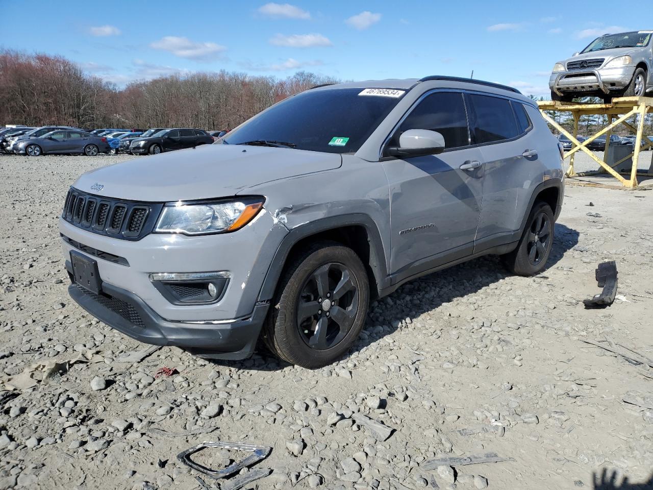 2018 JEEP COMPASS LA