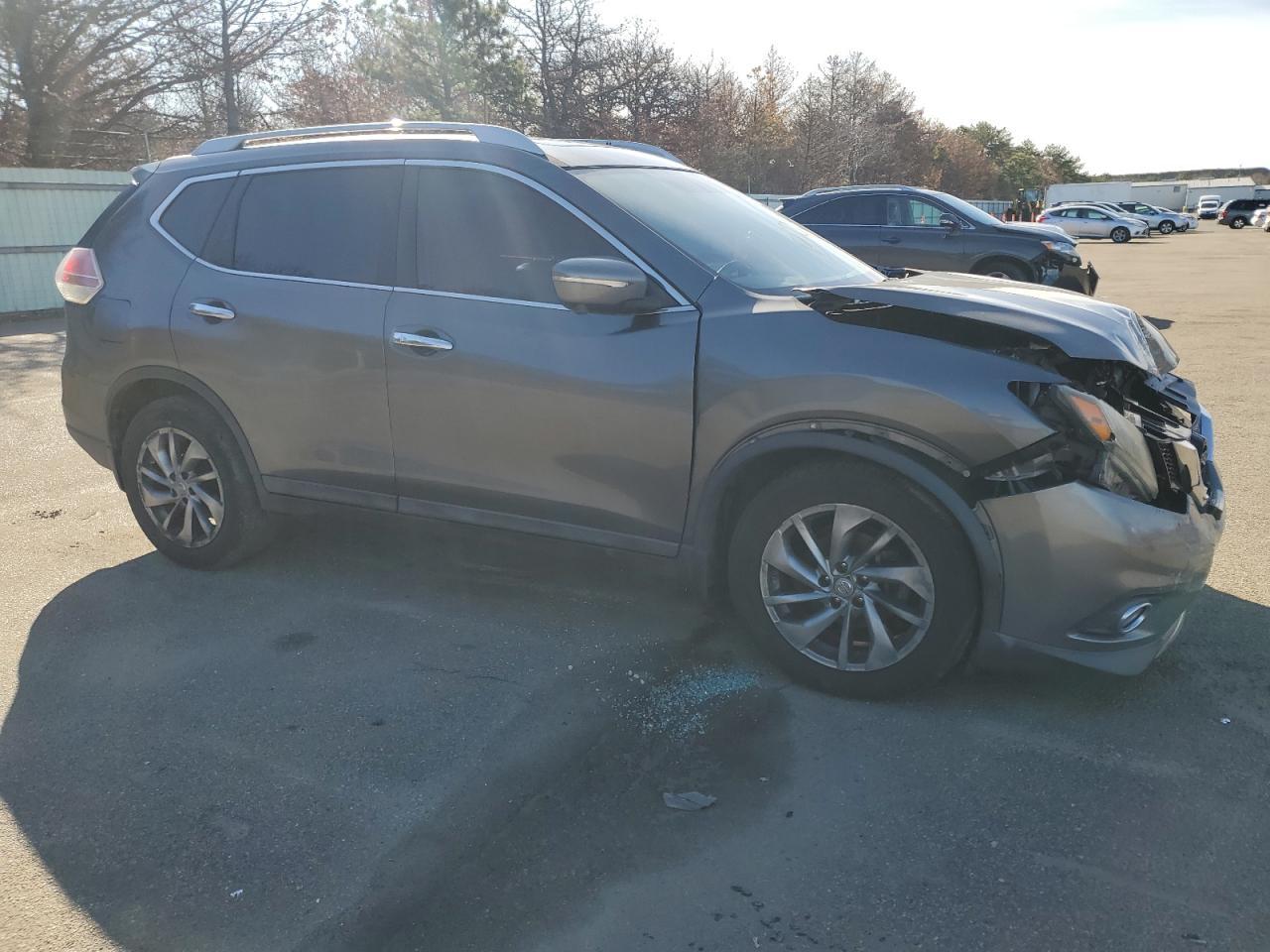 2015 NISSAN ROGUE S - Фото 4