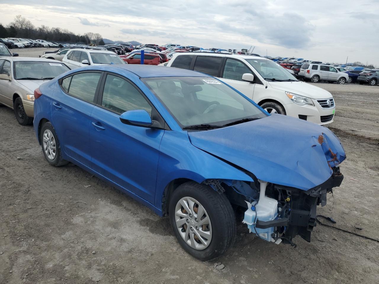 2017 HYUNDAI ELANTRA SE - Image 4