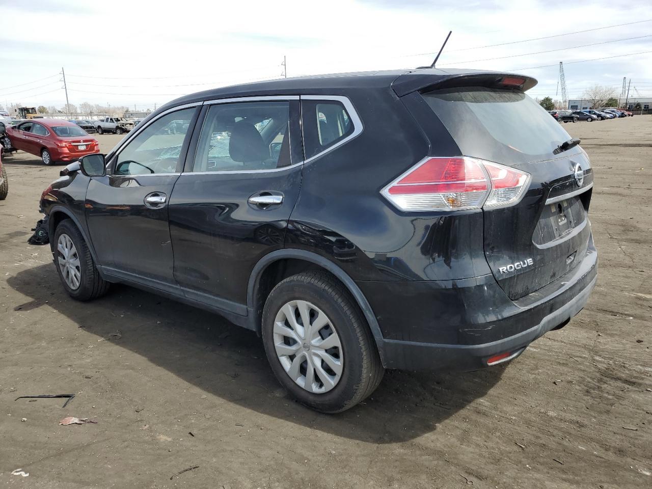 2015 NISSAN ROGUE S - Image 2