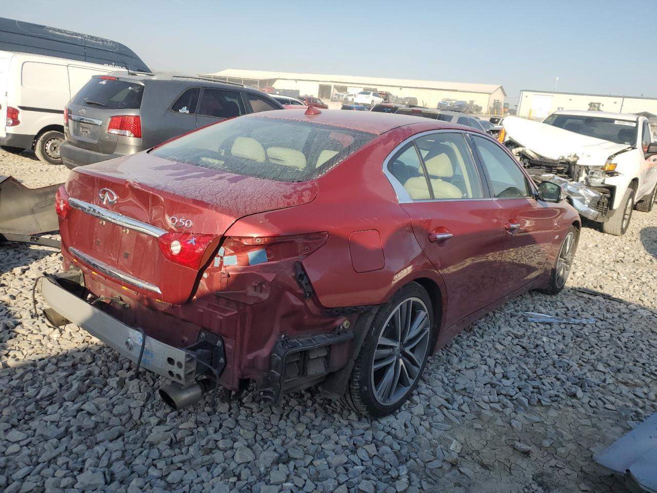 2014 INFINITI Q50 BASE - Фото 3