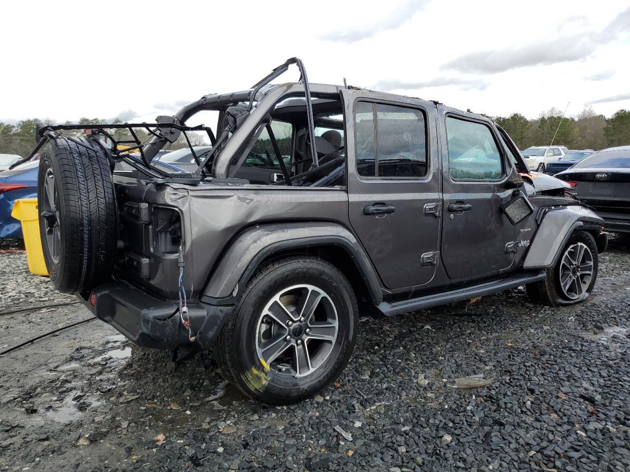 2023 JEEP WRANGLER S - Image 3