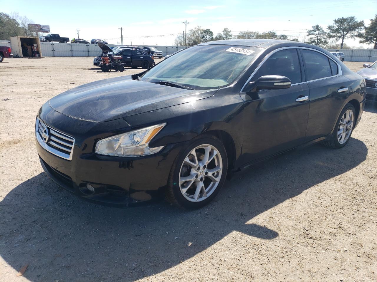 2012 NISSAN MAXIMA S car image