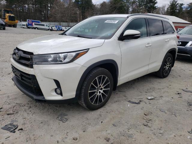 2018 Toyota Highlander Se