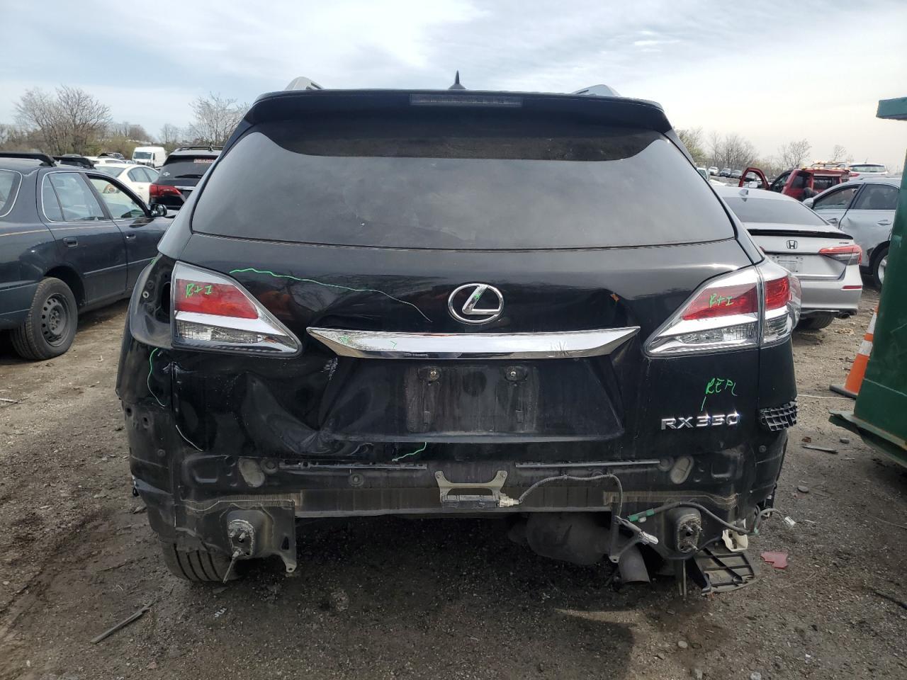 2013 LEXUS RX 350 BAS - Image 6