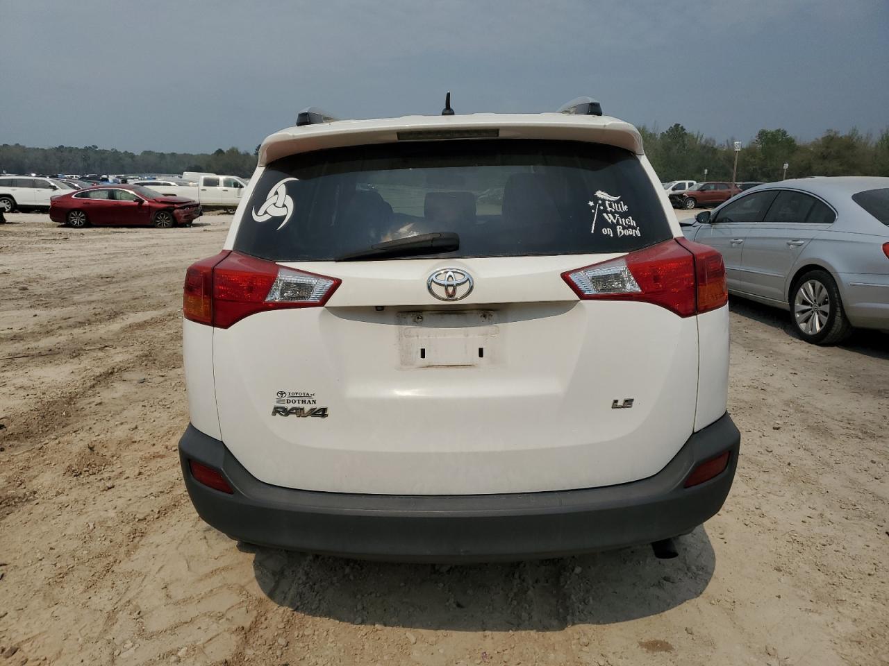 2014 TOYOTA RAV4 LE - Фото 6